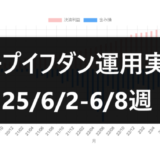 ループイフダン運用実績25/6/2-6/8週