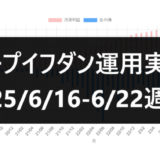 ループイフダン運用実績25/6/16-6/22週